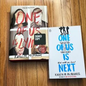 “One of Us Is Lying” AND “One of Us Is Next”